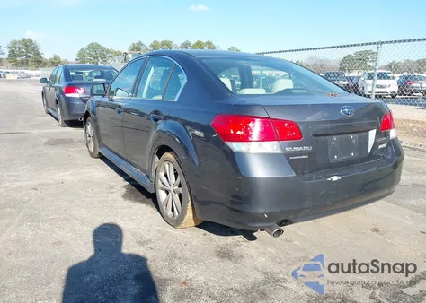 2013 Subaru Legacy 2.5I Premium из США, поврежденный, VIN 4S3BMBB67D3019983